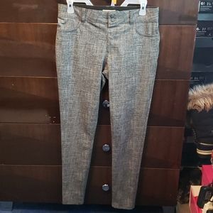 Rewind Heather Gray Stretch Office Pants